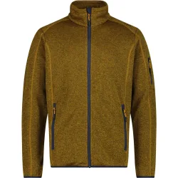 CMP Herren Knitted Fleece Jacke