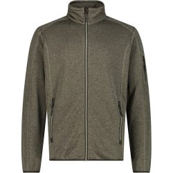 CMP Herren Knitted Fleece Jacke