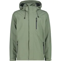 CMP Herren Ripstop Hoodie Jacke