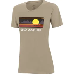 Wild Country Damen Stamina Graphic T-Shirt