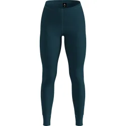 Odlo Active Warm Base Layer Tights für Damen - Wandern, Ski & Snow - marineblau, L