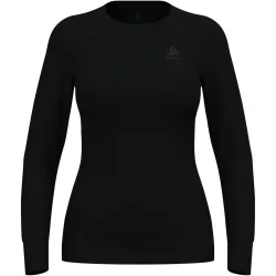 Odlo - Thermoshirt, langarm, Active Warm Eco, XS, Black