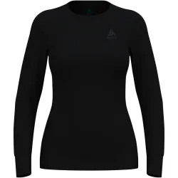 Odlo - Thermoshirt, langarm, Active Warm Eco, XL, Black