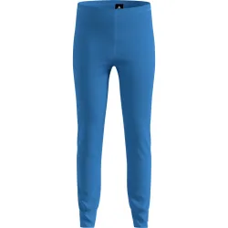 Odlo Active Warm Base Layer Tights für Kinder - Wandern, Ski & Snow - blau, 116