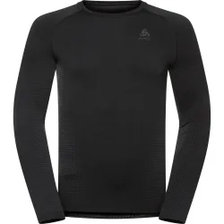 Odlo - Thermoshirt, langarm, für Herren, Black, Größe M