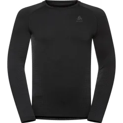 Odlo - Thermoshirt, langarm, für Herren, Black, Größe M