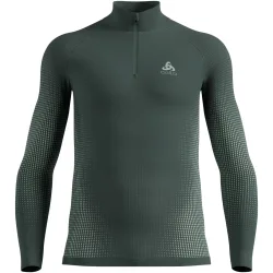 Odlo Herren Performance Warm Eco Neck Longsleeve