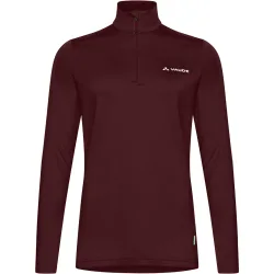 Vaude Damen Livigno Half Zip II Pullover