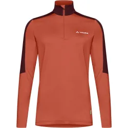 Vaude Damen Livigno Half Zip II Pullover