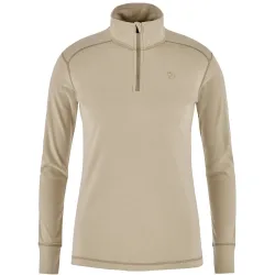 Fjällräven Damen Skare Half Zip Longsleeve