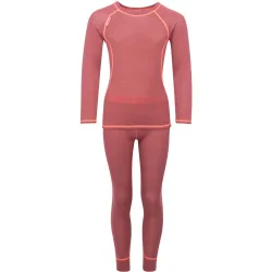 Trollkids Kinder Girls Merino Unterwäsche Set