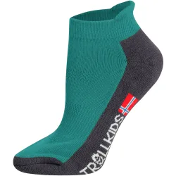 Trollkids Kinder Hiking Low Cut II 2er Pack Socken