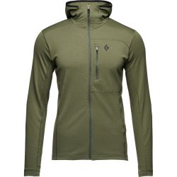 Black Diamond Herren Coefficient Fleece Jacke