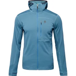 Black Diamond Herren Coefficient Fleece Jacke