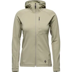 Black Diamond Damen Coefficient Fleece Jacke