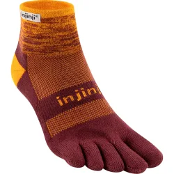 Injinji Trail Midweight Mini-Crew Socken