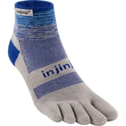 Injinji Trail Midweight Mini-Crew Socken