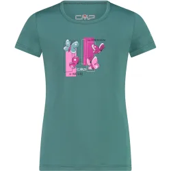 CMP Kinder Print T-Shirt