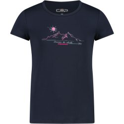 CMP Kinder Print T-Shirt