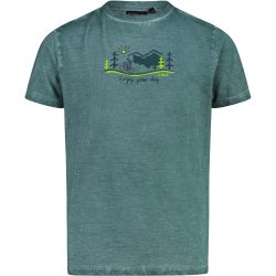 CMP Kinder Boys Print T-Shirt