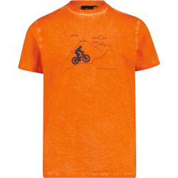CMP Kinder Boys Print T-Shirt