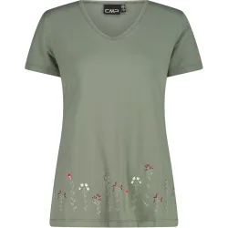 CMP Damen Print T-Shirt