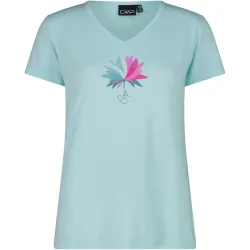 CMP Damen Print T-Shirt