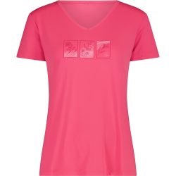 CMP Damen Print T-Shirt