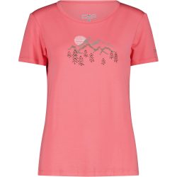 CMP Damen Print T-Shirt