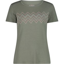 CMP Damen Print T-Shirt