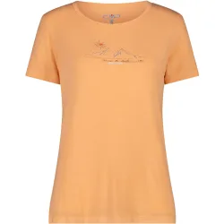 CMP Damen Print T-Shirt