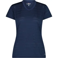 CMP Damen Striped Mesh T-Shirt