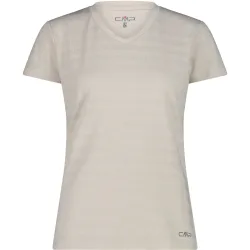 CMP Damen Striped Mesh T-Shirt