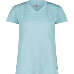 CMP Damen Striped Mesh T-Shirt