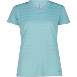 CMP Damen Striped Mesh T-Shirt