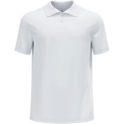 Odlo F-Dry Poloshirt für Herren - Wandern, Casual Comfort - weiss, XL