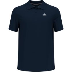 Odlo F-Dry Poloshirt für Herren - Wandern, Casual Comfort - blau, M