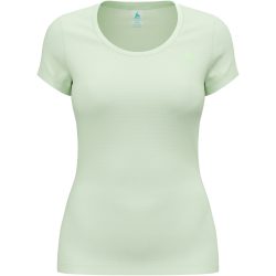 Odlo Active F-Dry Light Base Layer T-Shirt für Damen - Wandern, Radsport - grün, L
