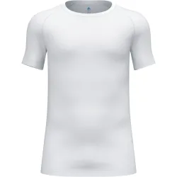 Odlo Active F-Dry Light Base Layer T-Shirt für Herren - Wandern, Radsport - weiss, M