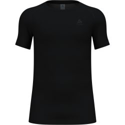 Odlo Active F-Dry Light Base Layer T-Shirt für Herren - Wandern, Radsport - schwarz, XL