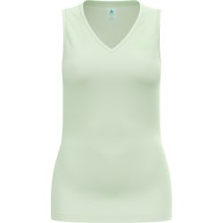 Odlo Active F-Dry Light Base Layer Tank für Damen - Wandern, Radsport - grün, S
