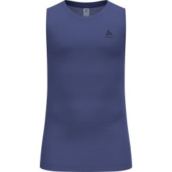 Odlo Active F-Dry Light Base Layer Tank für Herren - Wandern, Radsport - blau, S