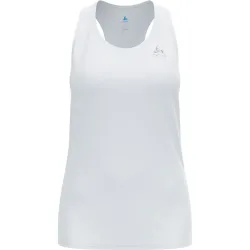 Odlo Essential Lauf-Tank für Damen - Training, Running - weiss, L