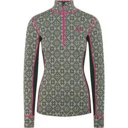 Kari Traa Damen Rose Half Zip Longsleeve
