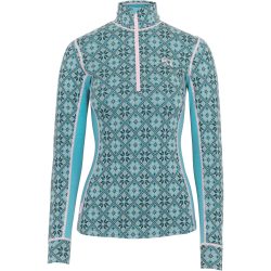 Kari Traa Damen Rose Half Zip Longsleeve