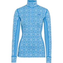 Kari Traa Damen Rose Half Zip Longsleeve