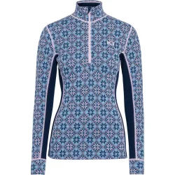 Kari Traa Damen Rose Half Zip Longsleeve