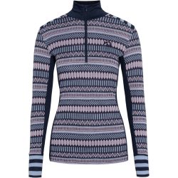 Kari Traa Damen Åkle Half Zip Longsleeve