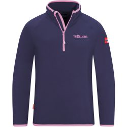 Trollkids Kinder Nordland Half Zip Pullover