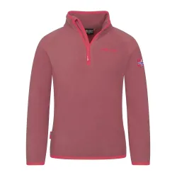 Trollkids Kinder Nordland Half Zip Pullover